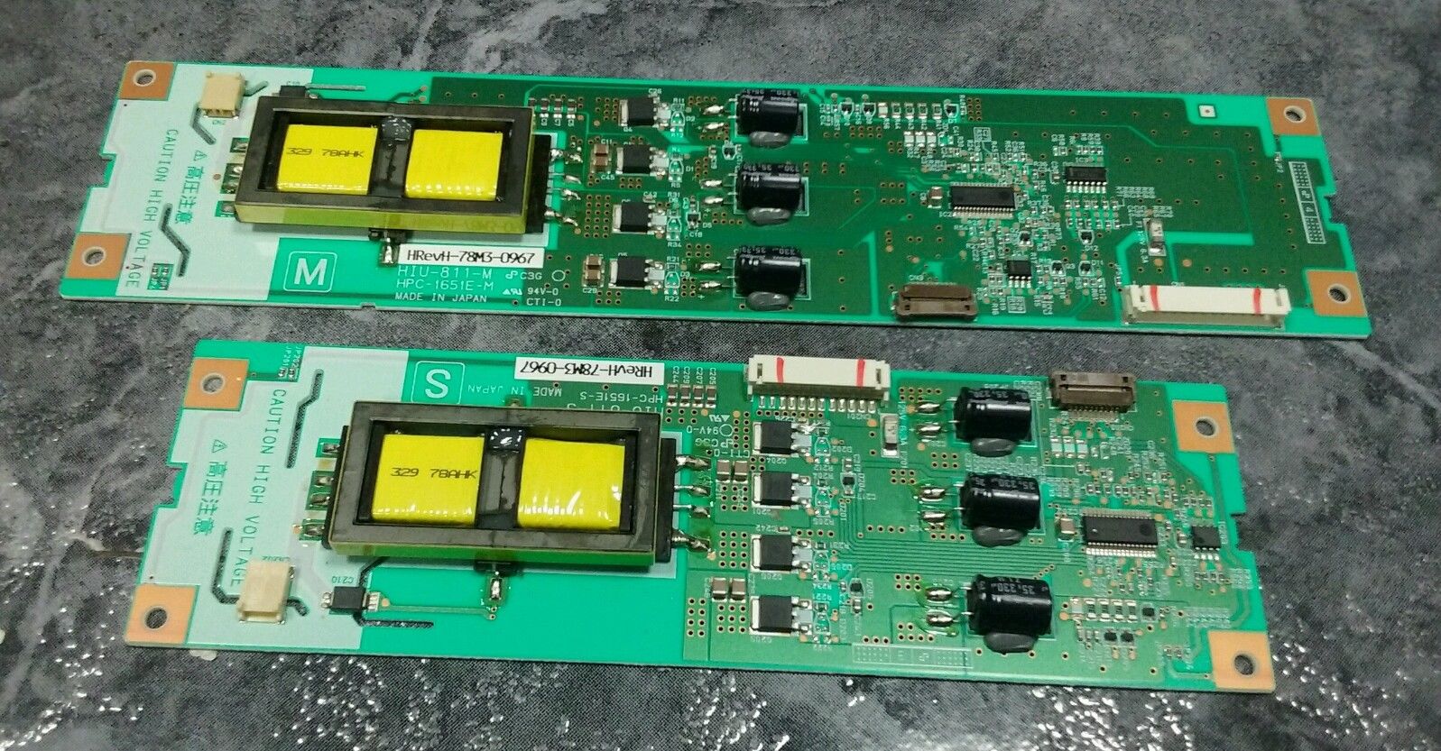 Toshiba-Hitachi-Inverter HIU-811-M + HIU-811-S HPC-1651E-M HPC-1